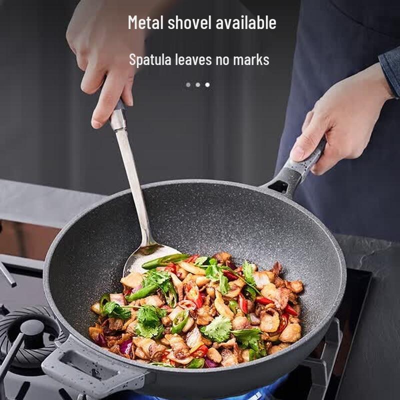 ASD Magic Stone 32cm Non-Stick Wok
