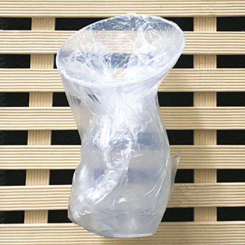 All-Silicone Manual Breast Pump & Milk Collector