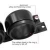 55-70mm Aluminium Doppel-Kraftstoffpumpen-Klemmhalterung für Bosch 044 380LPH