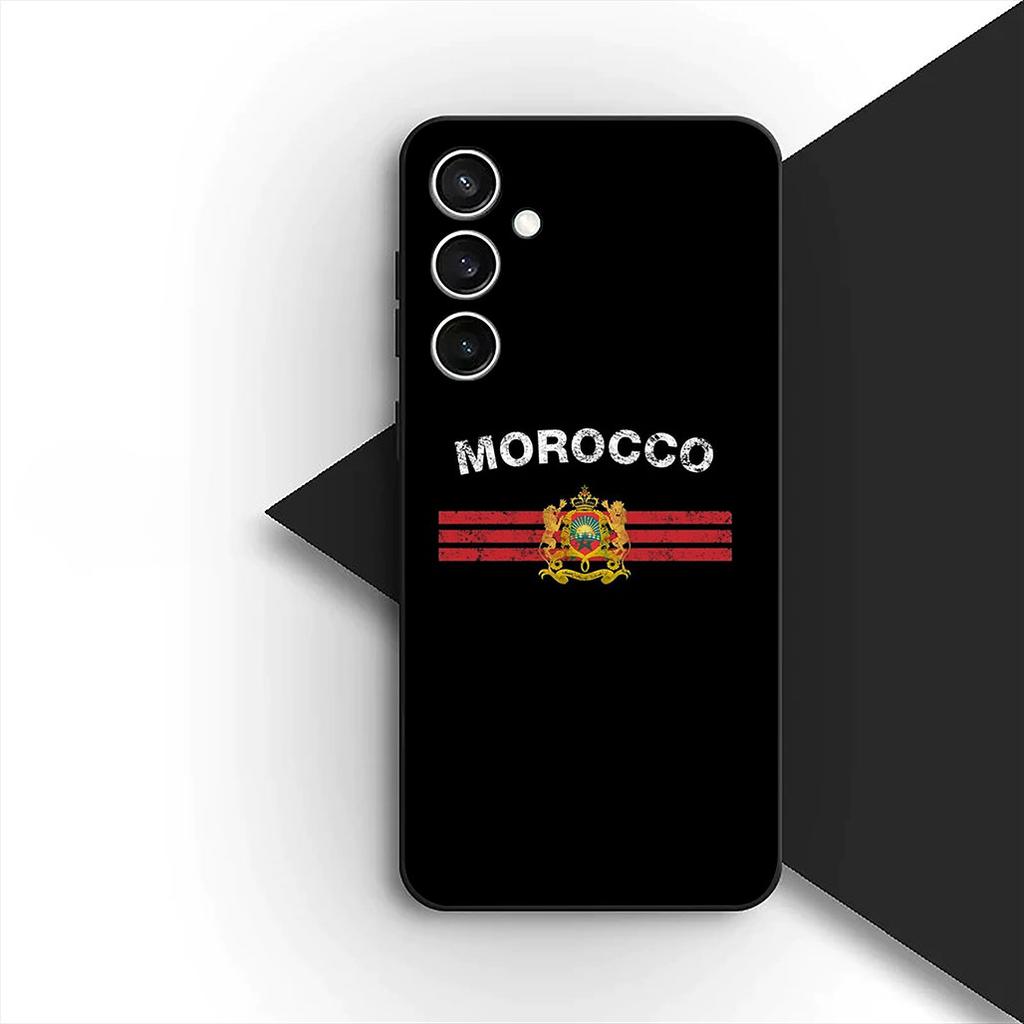 Morocco Flag Silicone Cover for Xiaomi Redmi Note 12 11 10 Pro 10A 10C 12C 13C Note12 12Pro Coque Phone Case