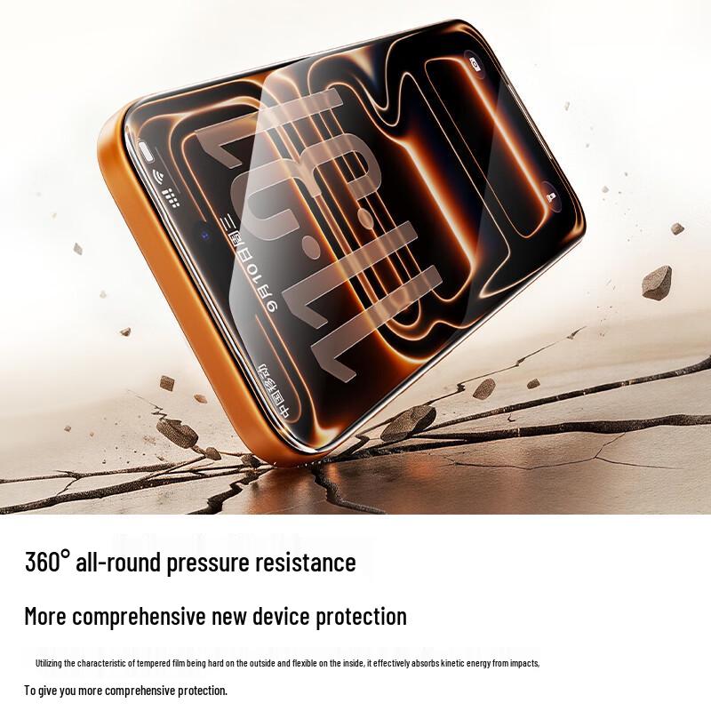 Baseus Borderless Tempered Glass Screen Protector for iPhone
