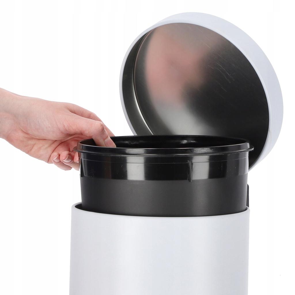 KADAX Trash Can Waste Container with Pedal