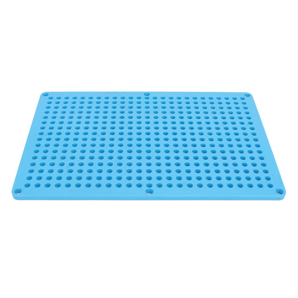 0# 400 Holes Capsule Filling Plate ABS Capsule Filling Machine Version Counter Organizer Holder