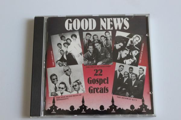 

CD VARIOUS - 22 Gospel Greats CDCHARLY98 Charly Records 1987 UK Blues Used