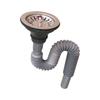 Sink Drain Pipe Sink Drain Assembly Plumbing Accessories Expandable Sewer Tube