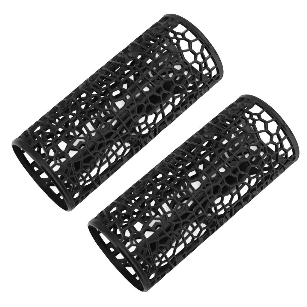 2Pcs Túnel de Peixe Brinquedo com Ventosa Túnel Oco Tubo de Natação para Decoração de Aquário