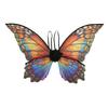 Butterfly Fairy Wings for Adult Women Elf Princess Dress-Up Costume Angel Cosplay Accessory for Halloween Parties Stage Performances