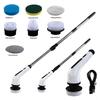 Multi-Function Electric Cleaning Brush for Kitchen, Bathroom & Floor
