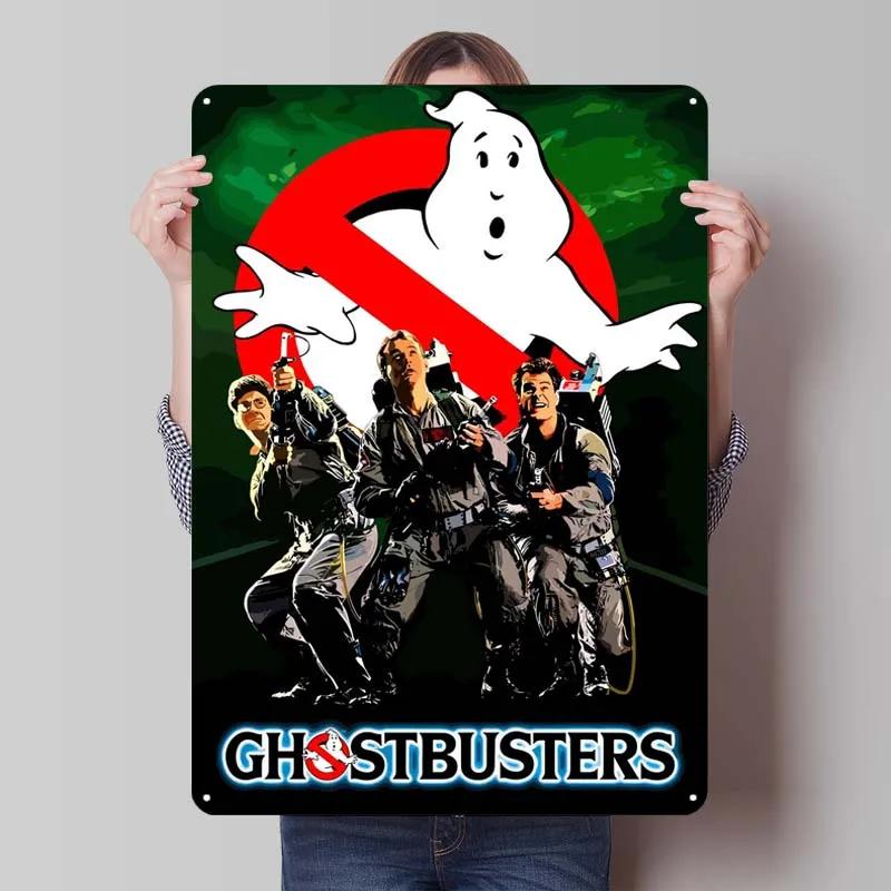 Classic Movie Metal Poster Wall Art Mural Custom Vintage Metal Tin Signs for Wall Art Decoration Man Cave Room Wall Sign Deco