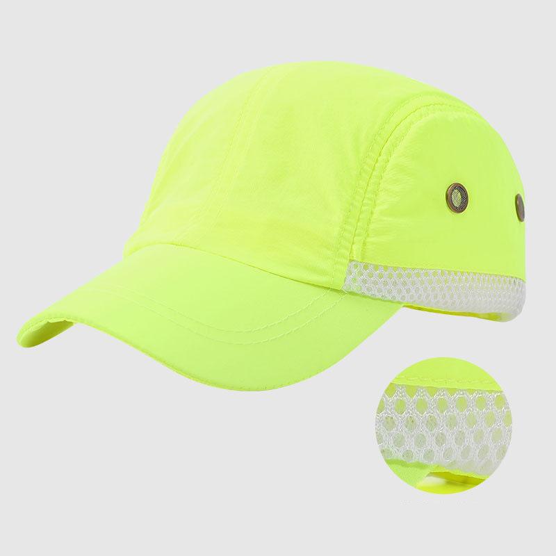 Summer Breathable Mesh Baseball Cap Quick Dry Men Women Outdoor Golf Fishing Hat Adjustable Sport Casual Sun Hats
