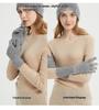 Premium Quality 100% Pure Cashmere Knitted/Woven Winter Hat for Girls and Women Fashion Accessories
