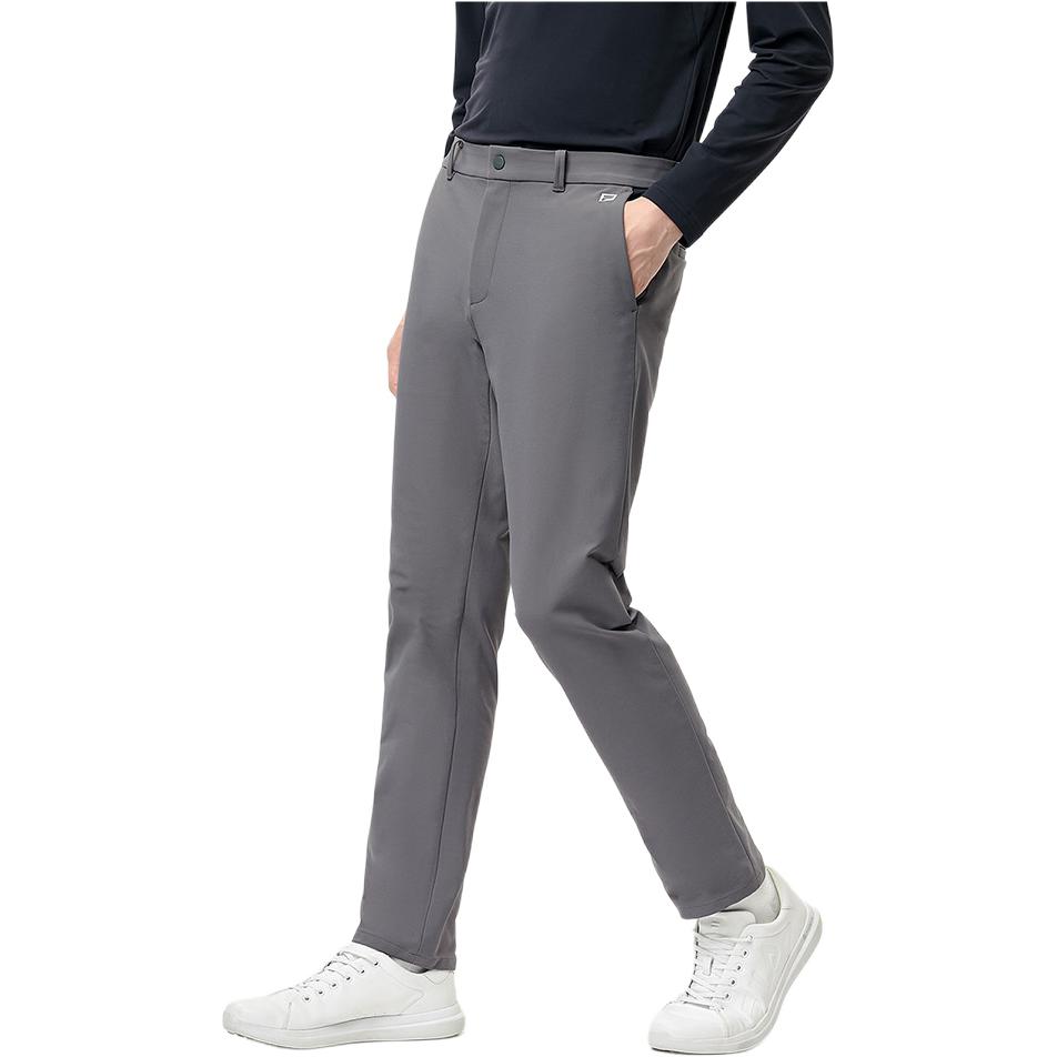 Fila Simple Versatile Woven Straight Leg Casual Pants Men Bottoms Gray A11M145801FCC