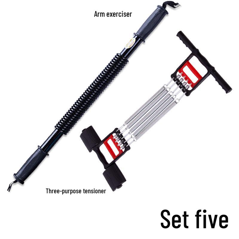 Adjustable Grip and Arm Strength Fitness Spring Stick