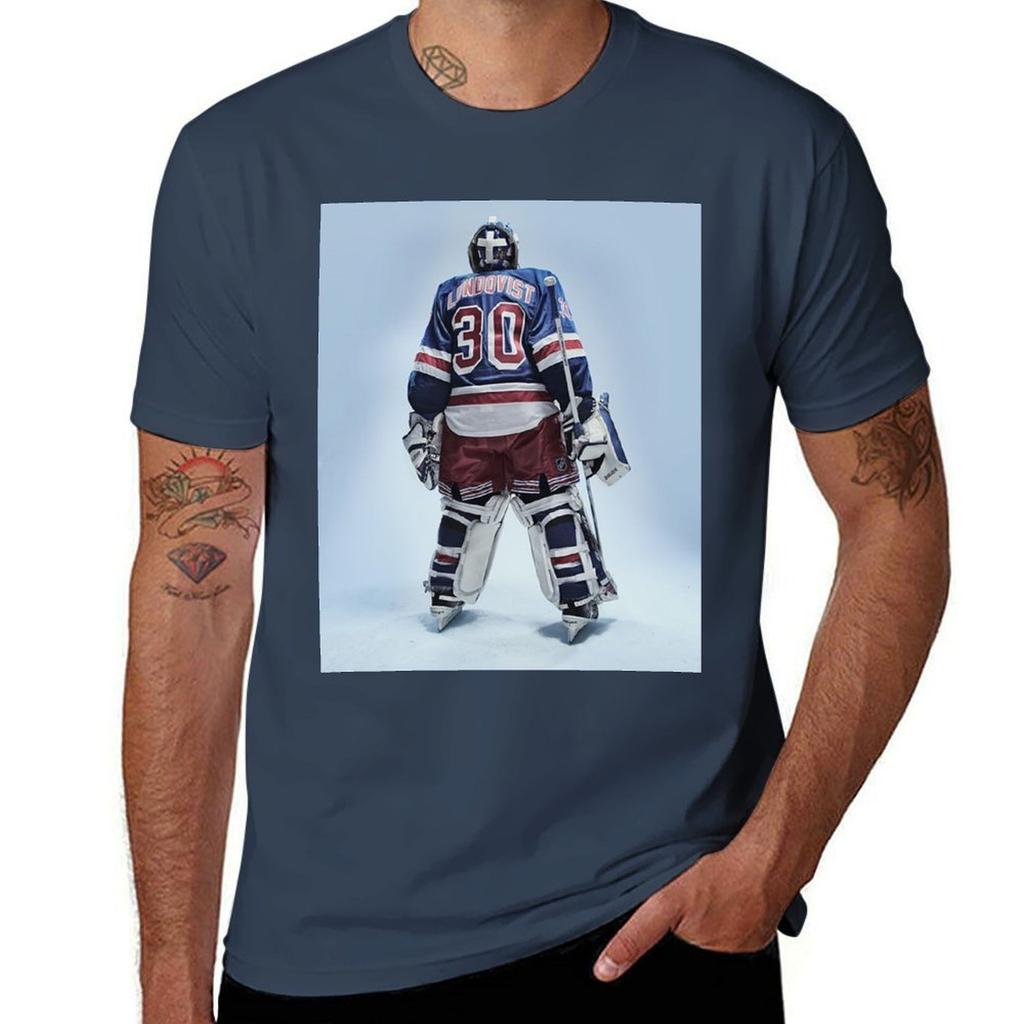 Henrik Lundqvist TShirt Casual Trendy Short Sleeve TShirt