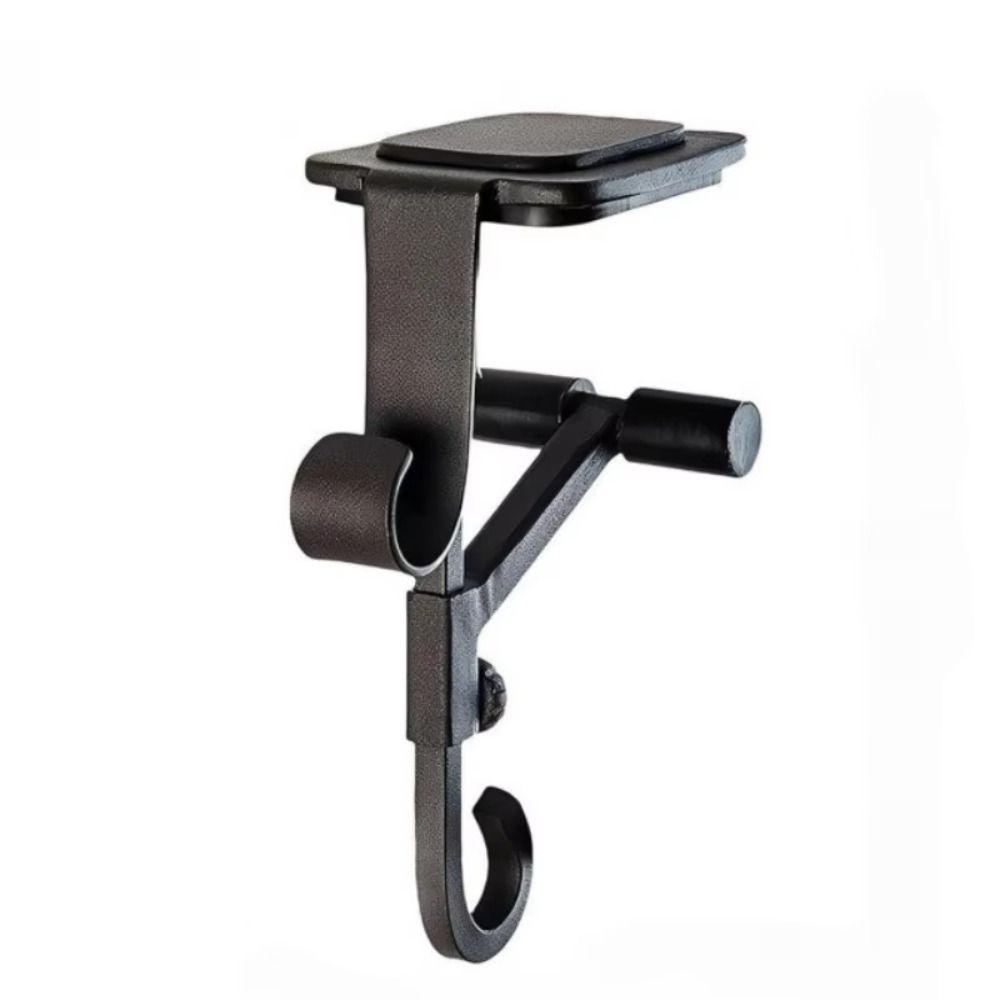 Adjustable 2-In-1 Mantel Hook Space Saving Fireplace Hanger Christmas Stocking Holder Front Door