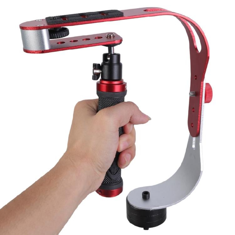 

Aluminum Alloy Handle Grip Stabilizer Holder Stand Handheld Tripod For DSLR Cam 1