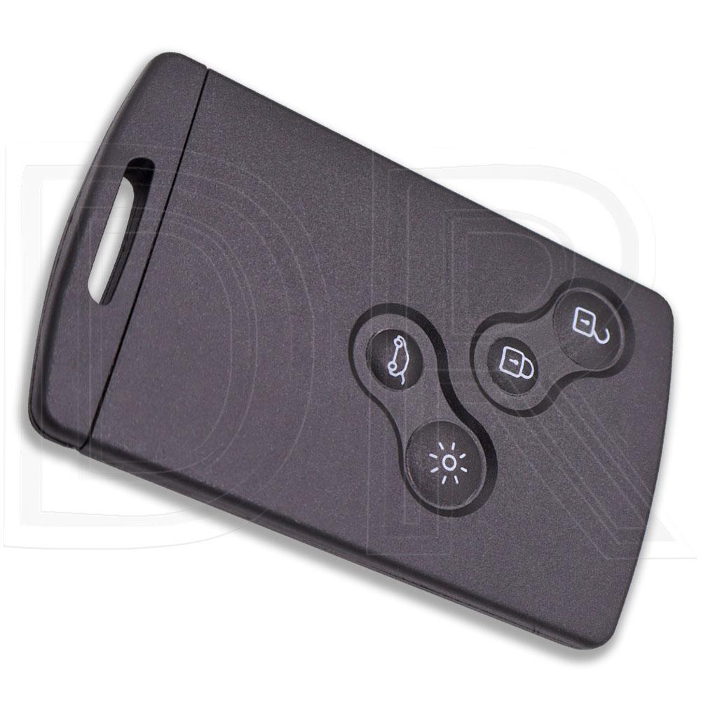 Great ID46/4A Chip Half Smart/Hands Free Car Remote Key For Renault Megane 3 Laguna 3 Grand Scenic Koleos Fluence Clio IV Captur
