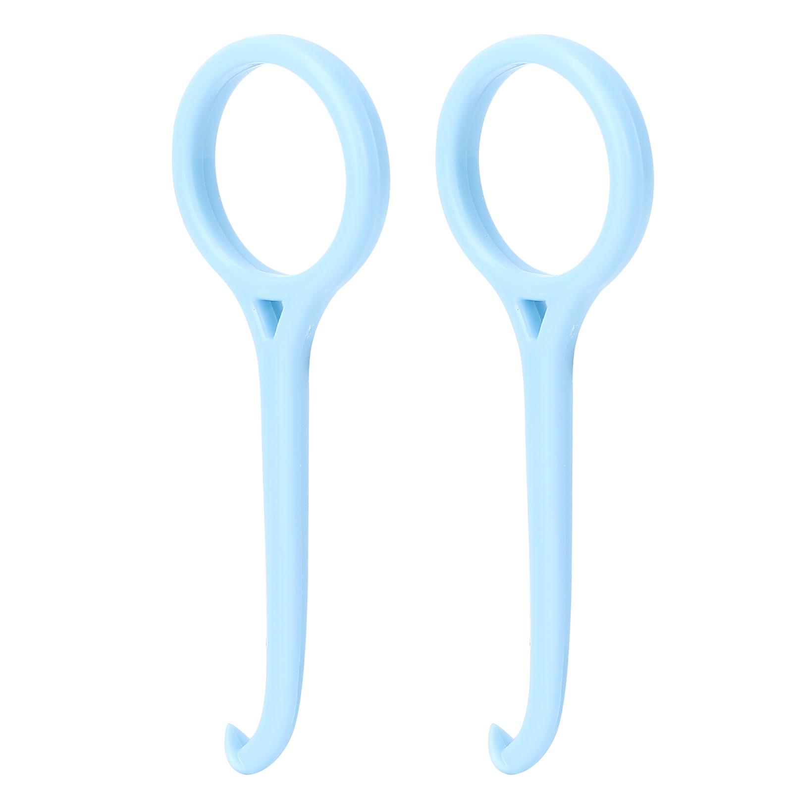 

2 шт. Профессиональный съемник элайнеров Инструмент для снятия зубных брекетов и ретейнеров Инструмент для ухода за полостью рта Розовый синий