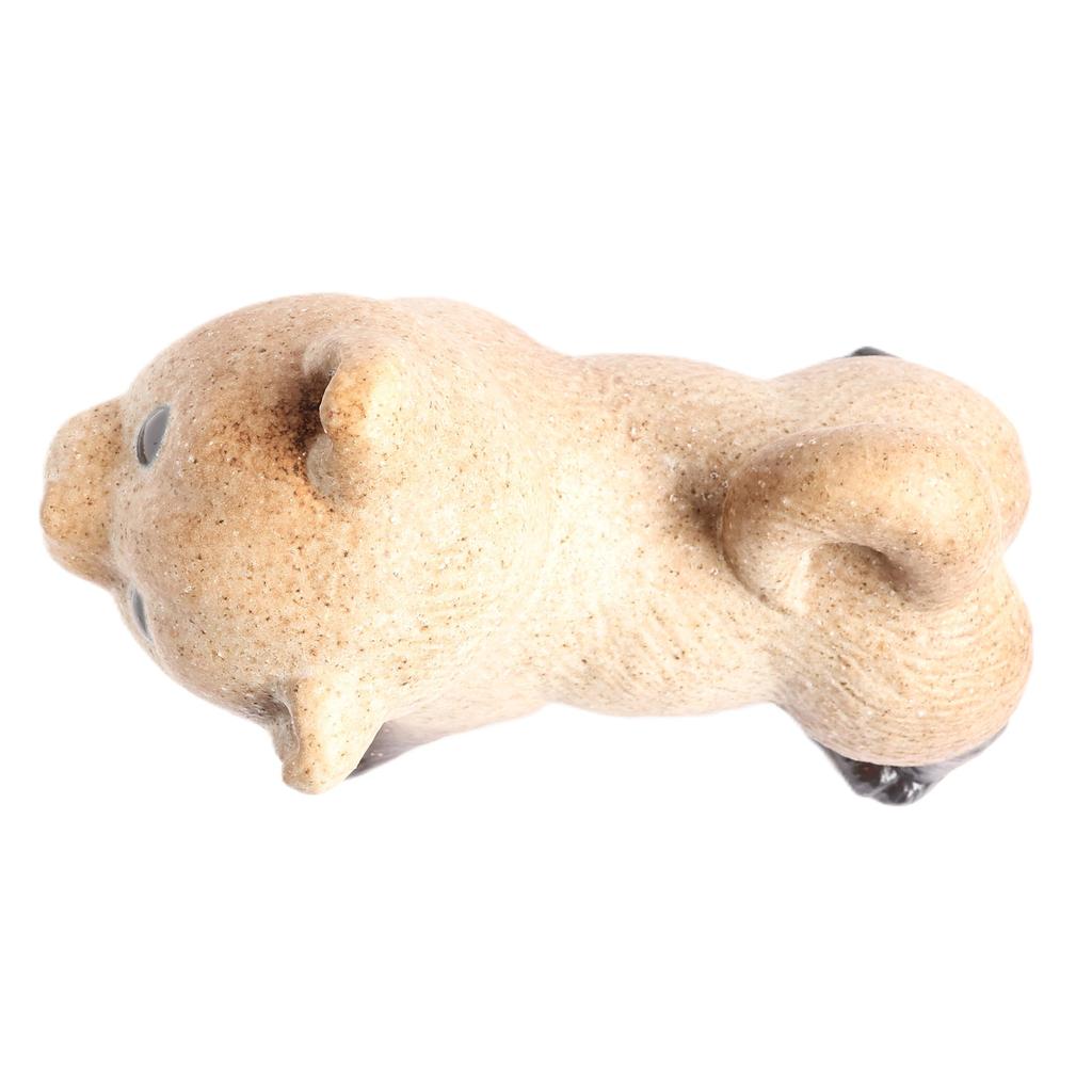 Shigaraki-yaki Dog (What's That?) - Kohiki Style, Size 10, SA45-4