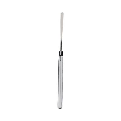 1Pcs Stainless Steel Heads Nail Art Makeup Toner Spatula Mixing Stick Nail Gel Foundation Cream Mixing Tool Nail Art Tool