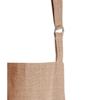 Tablier - Fils flammé terracotta - 70 x 85 cm - 100 % polyester recyclé - Sangle ajustable