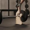 Barbell Plate Changer with Metal Reinforcement Easy Loading and Unloading