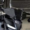 A03Z-New Motorcycle Front Windshield Bracket For Yamaha MT-09 MT 09 Mt09 MT09 SP Visor Kit Mt-09 2024 Wind Deflector Bracket