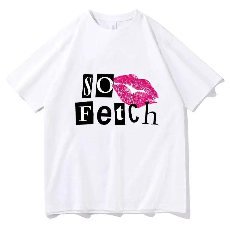 Mean Girls A Little Bit Dramatic Tshirts MEN Harajuku Aesthetic T-shirts T Shirts Popular Short Sleeve Streetwear Women Clothing