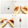 4PCS Cute Hamster Data Cable Protector with Cucumber, Anti-Breakage, Type-C Phone Cable Protector, Beautiful And Durable
