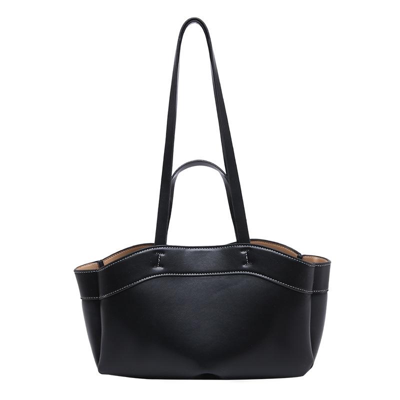 Tote Bag New Product Fashionable Large Capacity Office Mother and Child Bag Single Shoulder Handheld Shopping Bag