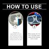 Headlamp Restoration Polish 100g Auto Headlight  Remover Cream Oxidation Cleaning for Nighttime Road Trips