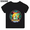 Rayman Legends Adventures Gioco Stampa Maglietta Bambini Divertente Vestiti Ragazze Neonati Maschi T-shirt Manica Corta Top BambiniTH5886