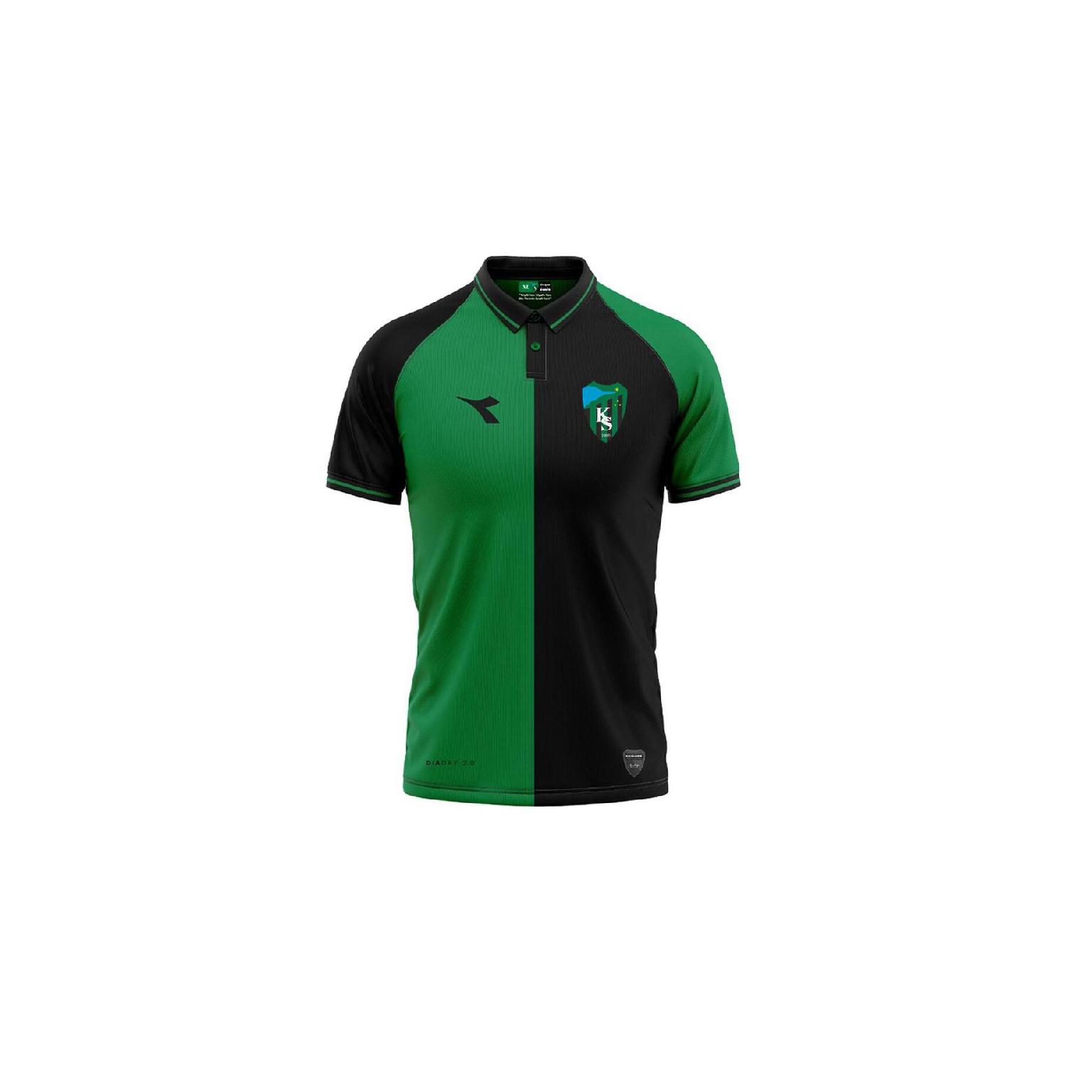 

Kocaelispor New Season Частичная майка Зелено-черный S