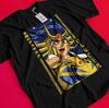 Koszulka Saint Seiya Rycerze Zodiaku Anime Manga Hyoga Top Shun Koszulka Graficzna BB597