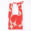 Marimekko Knitted Mini Tote Bag, Unikko Coral Red, 94145 094145 380, Scandinavian Design [Product]