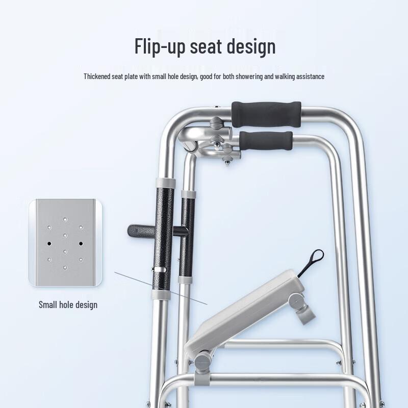 Yuwell Foldable Elderly Walker YU730A
