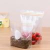 50Pcs Food Grade PE Storage Bags Practical Good Sealing Strong Load-Bearing Fresh-Keeping Organizer Bags