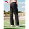 Anta Women's Modal Straight Wide-Leg Knit Pants