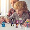 6Pcs K-POP Demon Hunter Dolls Action Figure Saja Boys Toy Rumi Mira Zoey Figurine Doll Birthday Gift For Kids Fans