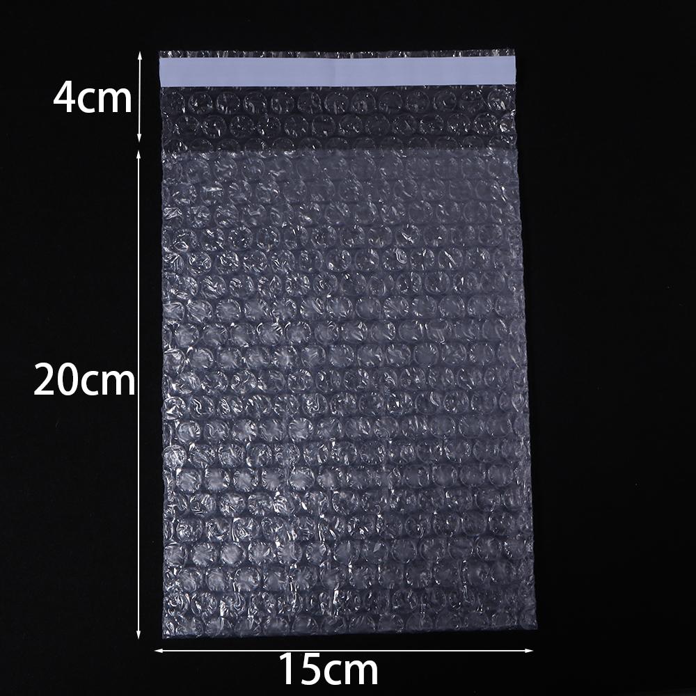 10-50pcs Transparent Self Sealing Bubble Mailers Bags Plastic Shockproof Shipping Bag Bubble Foam Packing Bags Cushioning Bag