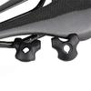 Bicycles Seat Tube Oval Rail Clip Universal Bike Seatpost Clamp Sadde Tube Clip for Carbon Saddles Rails Easy Install