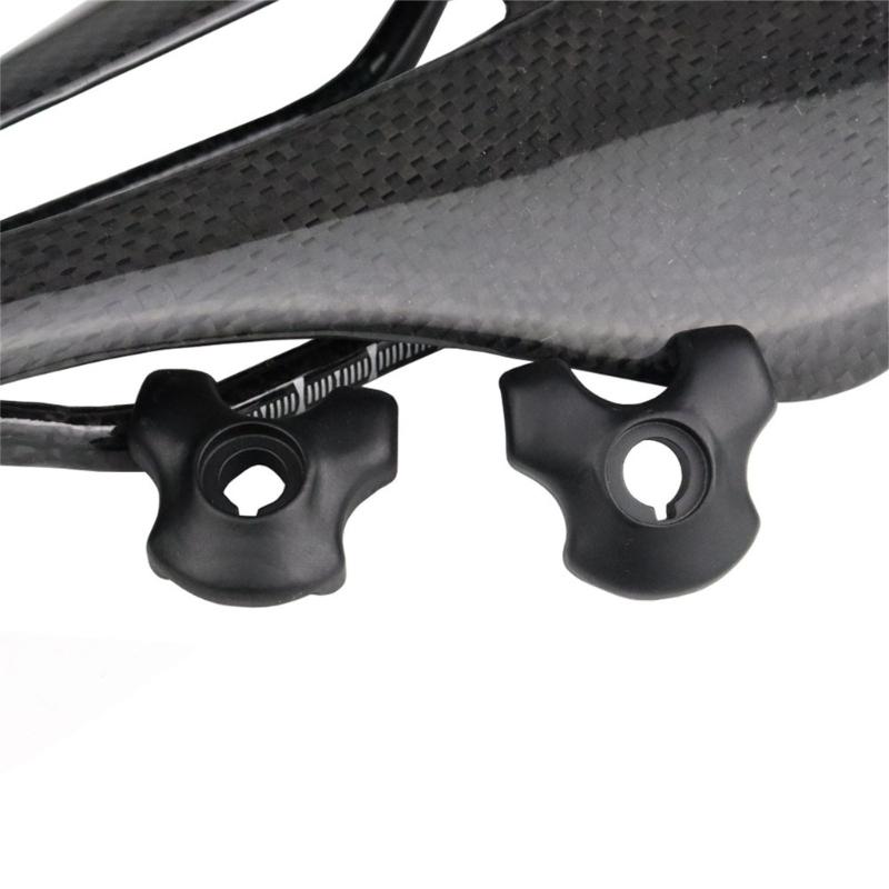 Bicycles Seat Tube Oval Rail Clip Universal Bike Seatpost Clamp Sadde Tube Clip for Carbon Saddles Rails Easy Install