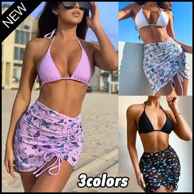 2024 Neue Mode Bikini Neuer Badeanzug Damen Badeanzug Dreiteiler