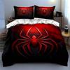 Red spider emblem Bedding Duvet cover sets Duvet covers Pillowcases gifts (1 * Duvet Cover 2 * Pillowcases, without duvet insert)