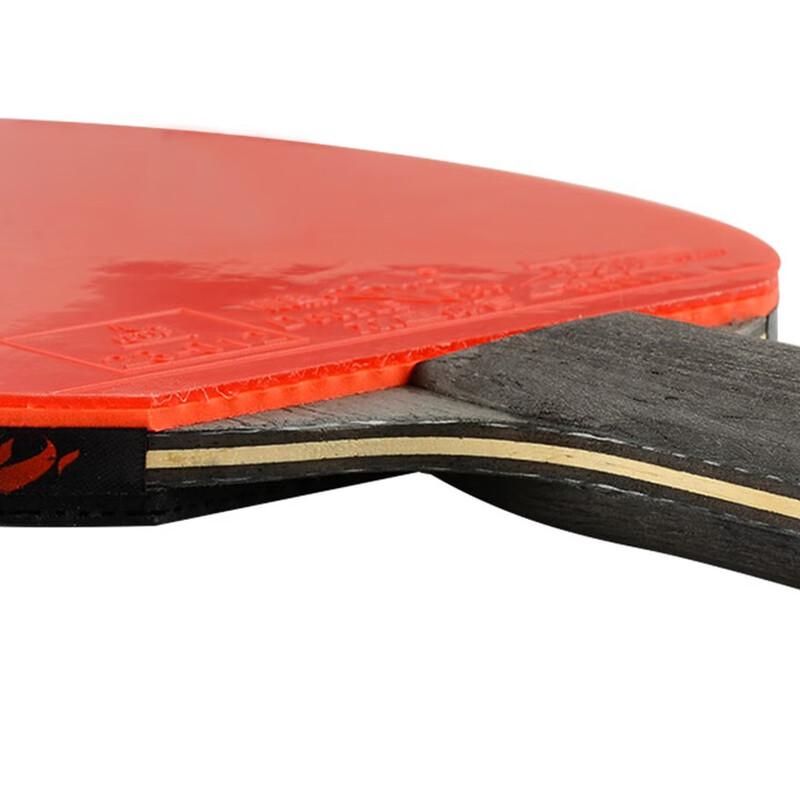 Double Fish Black Carbon King 5-Star Table Tennis Racket