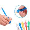 10 Pièces Dauphin Porte-Stylo Dispositif de Correction de la Posture d'Écriture Papeterie Enfant Étudiant