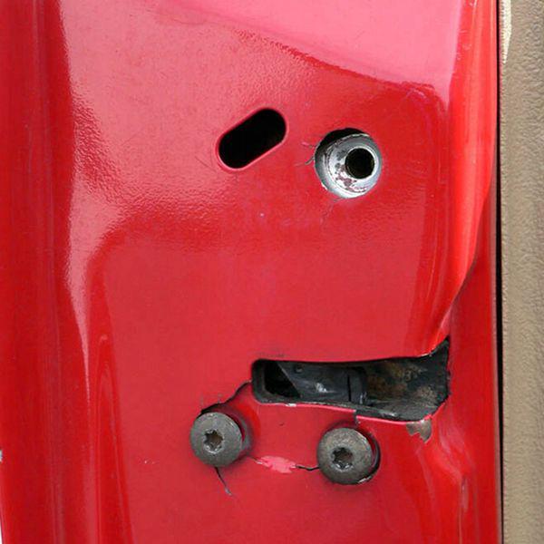 Silver Metal Front Left Door Lock Repair Plate for Dodge Ram None