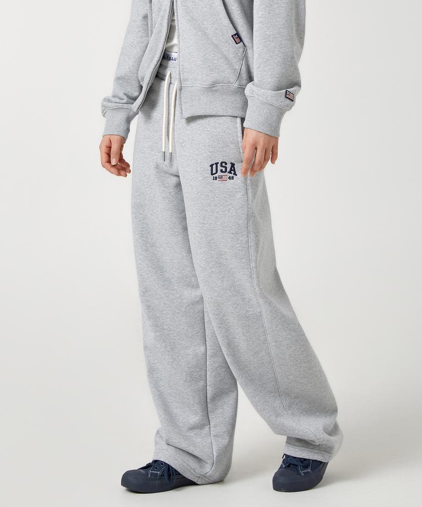 WHO.A.U Usa Curved Pants / Whtmg2291U