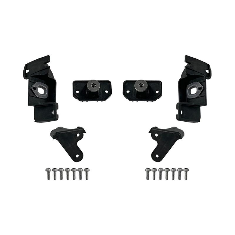 1 пара ремкомплектов кронштейнов для ремонта фар A2478200303 A2478200403 Для Mercedes-Benz GLB-Class X247 2020-2024 Фиксирующий когтец фары-A87Q