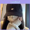 Adjustable Chic Fit Embroidered Polar Bear Baseball Hat For Sun Protection